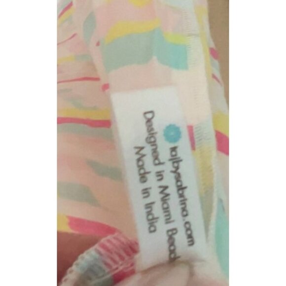 TAJ Sequin kaftan beach cover resort wear Size Small‎ - Picture 9 of 10